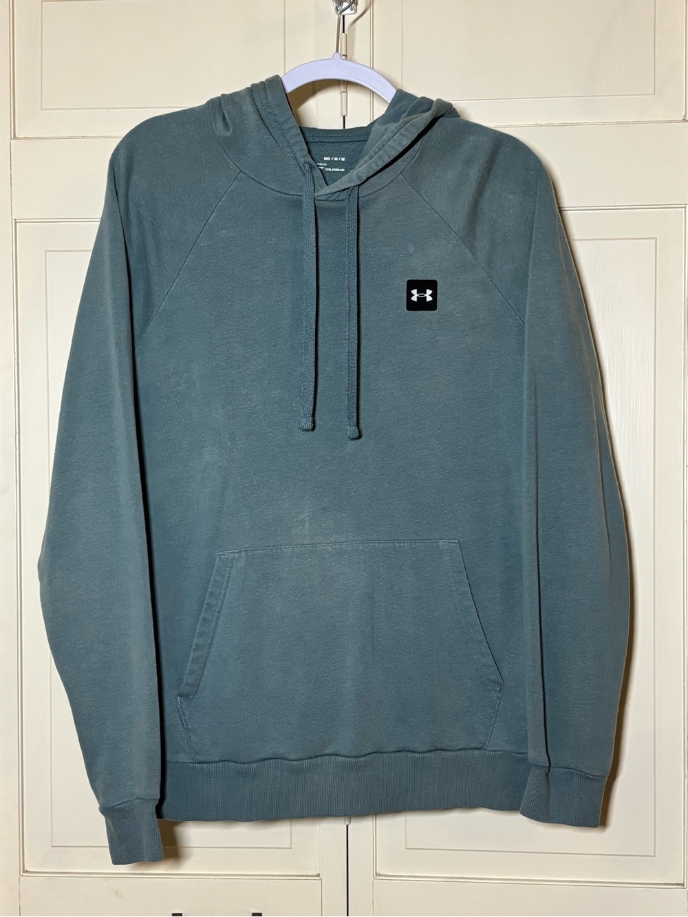 Under Armour Men's Medium Loose Fit COLDGEAR Pullover Hoodie